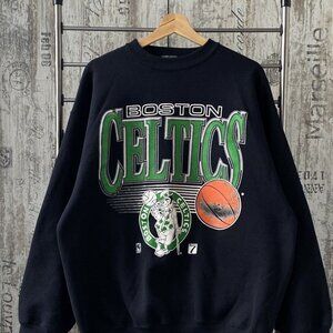 Vintage Boston Celtics NBA Sweatshirt, Retro Boston Celtics Basketball Shirt Tee